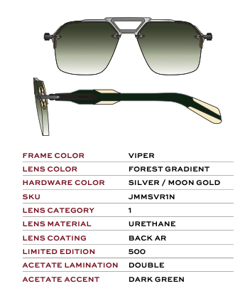 Jacques Marie mage silverton Viper