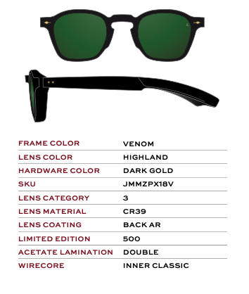Jacques Marie mage zephirin 47 eye Venom
