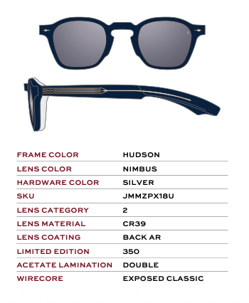 Jacques Marie mage zephirin 47 eye Hudson