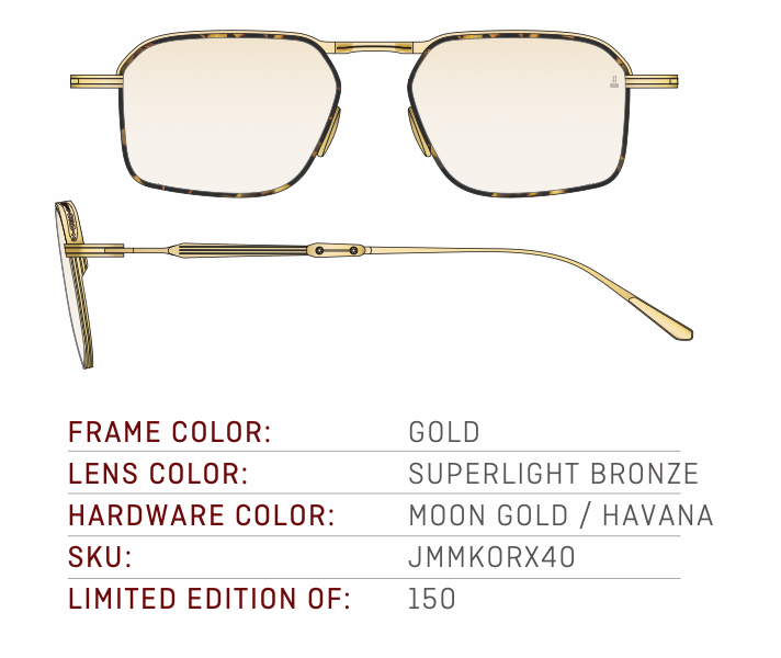 Jacques Marie mage Koenig Gold