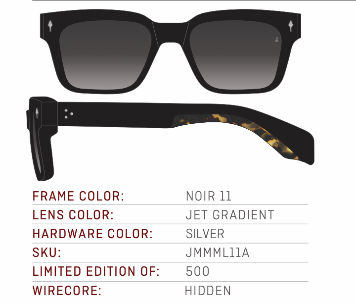 Jacques Marie Mage Molino 55 Noir 11