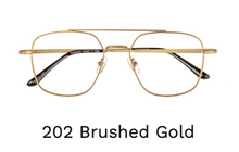 Load image into Gallery viewer, Anthony Aiden Opticians Elvis Brushed Gold
