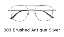 Load image into Gallery viewer, Anthony Aiden Opticians Elvis Antique Silver
