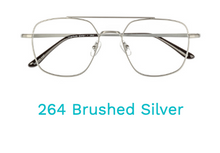 Load image into Gallery viewer, Anthony Aiden Opticians Elvis Brushed Silver

