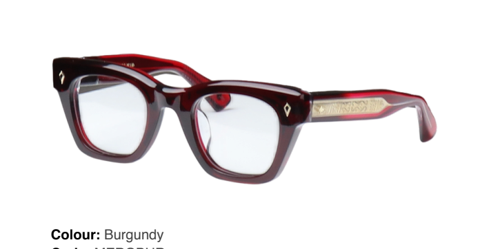 Pewpols Meriner in burgundy