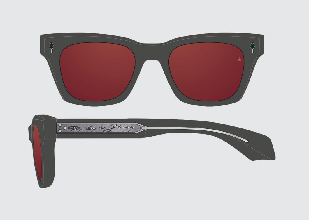 Jacques Marie mage Patti Smith Dealan in MAUVAIS SANG